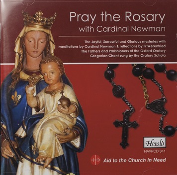 Pray the Rosary with Cardinal Newman